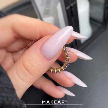 Гель для наращивания ногтей MAKEAR JELLY&GO Milky Nude JG03 50мл