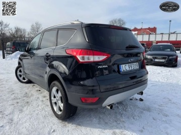 Ford Kuga II SUV 1.6 EcoBoost 150KM 2014 Ford Kuga 1.6 T Szwajcaria Po duzy serwis 1.6 Benzyna 150KM, zdjęcie 3