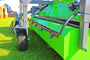 Подметальная машина 2,4 м Подметальная машина для укладки тротуаров ПОЛНОЕ ОБОРУДОВАНИЕ