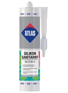 ATLAS 000 Silikon Sanitarny - Bezbarwny