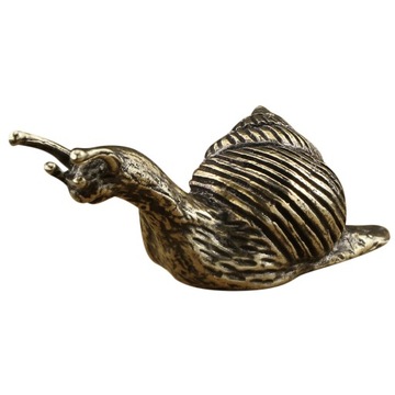 ДЕКОР ЛАТУННЫЕ УЛИТКИ ОРНАМЕНТЫ ФЭНШУЙ ЖИВОТНЫЕ