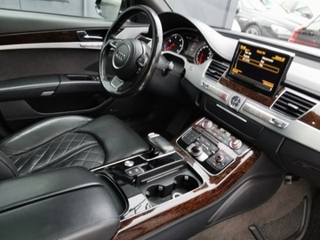 Audi A8 D4 Sedan 4.2 TDI 350KM 2010 AUDI A8 4.2 TDI Quattro, Automat, Podgrzewane fotele,Nawigacja, zdjęcie 4