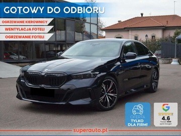 BMW Seria 5 G90-91 Touring 2.0 520d 197KM 2025 BMW Seria 5 520d xDrive Sport Sedan 2.0 (197KM) 2025