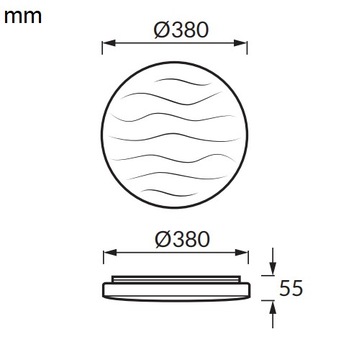 СВЕТОДИОДНАЯ ЛАМПА ДЛЯ ВАННОЙ 25Вт 2150лм 4000К IP44
