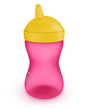 Кружка с носиком 18 м+ 300 мл Avent Girl Avent Phi