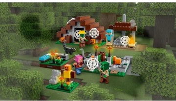 LEGO MINECRAFT 21190 ЗАБРОШЕННАЯ ДЕРЕВНЯ ЗОМБИ, БЛОКИ