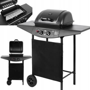 TEESA Газовый гриль BBQ 2000 - 2 конфорки