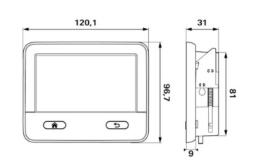 Газовый отопительный котел Combi 6 CP Plus - Truma
