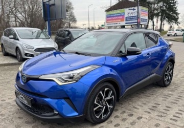 Toyota C-HR I Crossover 1.8 Hybrid 122KM 2017 Toyota C-HR Toyota C-HR 1.8 Hybryda 122KM, zdjęcie 2