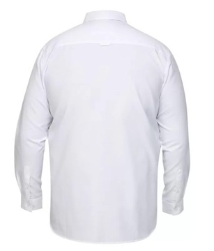 Duża Męska Koszula Oxford Biała RICHARD-D555