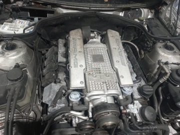 SILNIK KOMPLETNY MERCEDES R230 SL 5.5 AMG 113992