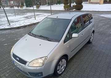 Ford C-MAX I 1.6 TDCi 109KM 2006 Ford C-MAX Zarejestrowany - ubezpieczony - 1,6 - 109 KM 1.6 Diesel 109KM, zdjęcie 3