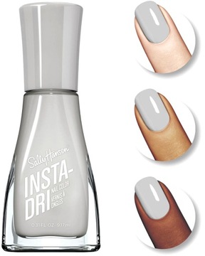 Sally Hansen Insta Dri Lakier Seize the Gray 533