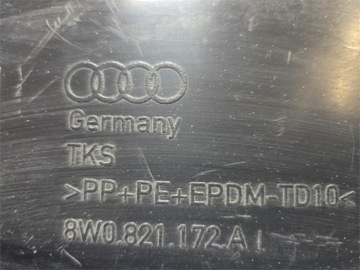 AUDI A4 B9 PODBĚH PRAVÉ PŘEDNÍ 8W0821172A