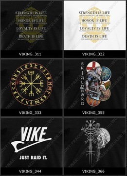 T -Fork Pillow Viking Wiking Vikings Vikings Nordic Celtic Designs!