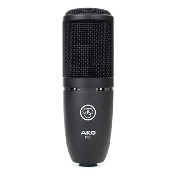 Конденсаторный микрофон AKG P120 XLR + держатель