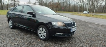 Skoda Rapid II Liftback Facelifting 1.0 TSI 95KM 2017 Škoda RAPID Skoda RAPID Krajowy, książka, zdjęcie 2
