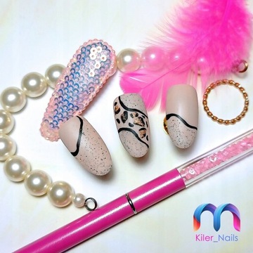 Zestaw do hybryd 10x lakier MaluLac Lampa UV 120W