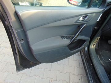 DVEŘE LEVÉ PŘEDNÍ KOMPLETNÍ PEUGEOT 508 SEDAN 2012R PLUS ZRCÁTKO