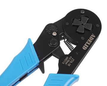 ПРЕСС-ОБЖИМНАЯ МАШИНА ДЛЯ КОНЦОВ КАБЕЛЕЙ ПУЛЬКИ 4-16 мм