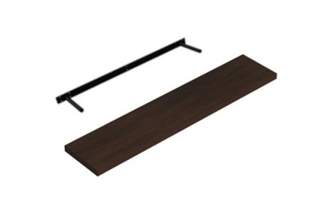 Półka Samowisząca Velano 118 x 23 cm wenge