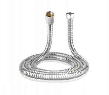 WĄŻ PRYSZNICOWY - ROZCIĄGLIWY 150CM - 200cm