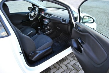 Opel Corsa E Hatchback 3d 1.2 Twinport 70KM 2016 Opel Corsa 1,2 B, bezwypadkowy, niski przebieg, zdjęcie 8