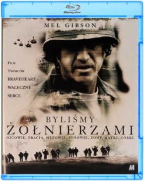 BYLIŚMY ŻOŁNIERZAMI (BLU-RAY)
