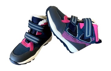 BUTY ZIMOWE DZIEWCZĘCE ocieplane *30