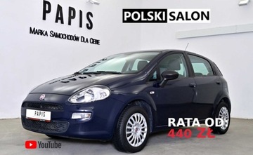 Fiat Punto Punto 2012 Hatchback 3d 1.4 8v 77KM 2014 Fiat Punto Evo Salon PL Klimatyzacja Nowy pase...