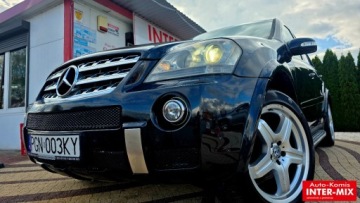 Mercedes Klasa M W164 2007 Mercedes-Benz ML Zarejestrowany AMG 3.0 Diesel 223KM, zdjęcie 4