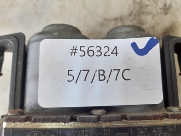 BMW E65 ELEKTROVENTIL VODY 9608294-01