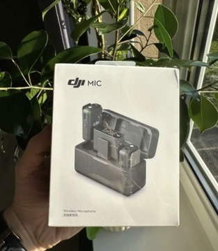 Емкостный микрофон DJI MIC