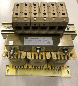 Dławik kompensacyjny KEB 22.DR.B18-2241 150A 0,2mH