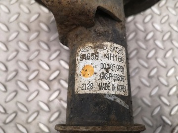 HYUNDAI H-1 STAREX SATELITE 2012 LEVÝ STRANA TLUMIČ PŘEDNÍ