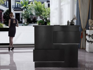 Стойка ресепшн R1 130х120см Art_R1034