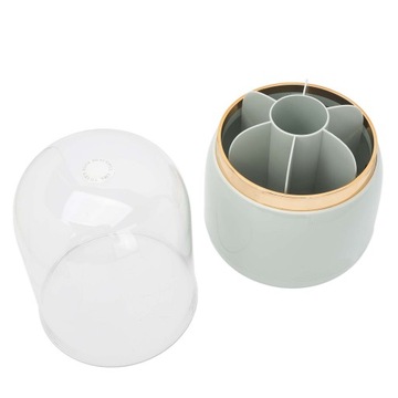 Поворотная подставка для кистей для макияжа