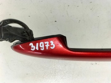 KLIKA DVEŘE PŘEDNÍCH PŘEDNÍ PRAVÁ MAZDA CX5 CX-5 12- Z KABEL