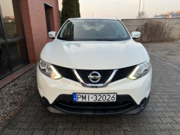 Nissan Qashqai II Crossover 1.2 DIG-T 115KM 2014 Nissan Qashqai 1.2 benzyna 115 KM 6 biegow zarej w PL zadbany zamiana, zdjęcie 4