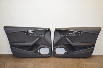 AUDI A4 B9 BOCZEK DRZWI PRAWY LEWY LED PRZÓD 8W0867118 8W0867117