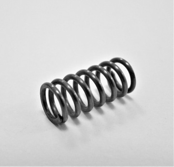 SPRĘŻYNA NACISKOWA d=0,8 * Dz=5,8 * L=12,5 - 5szt