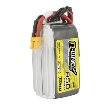 TATTU POWERFUL АККУМУЛЯТОР ЛИТИЙ-ПОЛИМЕРНЫЙ LIPO АККУМУЛЯТОР 850MAH 95C 14.8V 4S1P