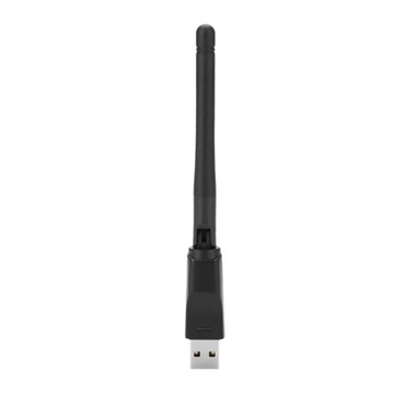 Беспроводной USB-адаптер Wi-Fi 150 Мбит/с. 64/128/152-значное WEP-шифрование