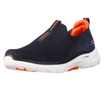 Skechers Go Walk 6 Sneaker Mężczyźni, Navy, 48