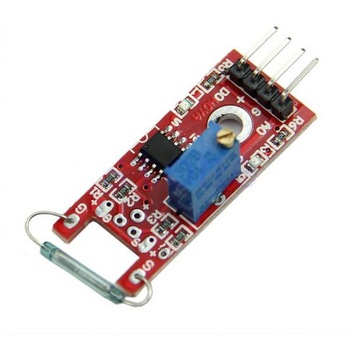 Moduł kontaktron czujnik magnetyczny KY-025 LM393