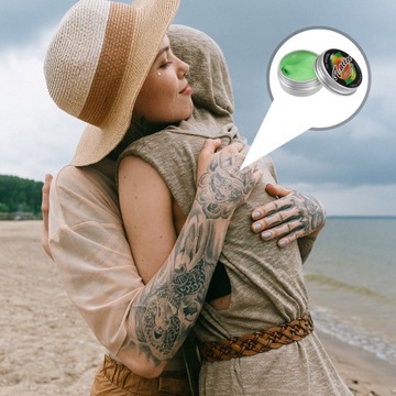 1 шт. МАЗЬ ДЛЯ УХОДА ЗА ТАТУАМИ Бальзам для ухода за татуировками.