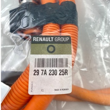 PŘÍVOD OD MOTORU DO BATERIE RENAULT FLUENCE