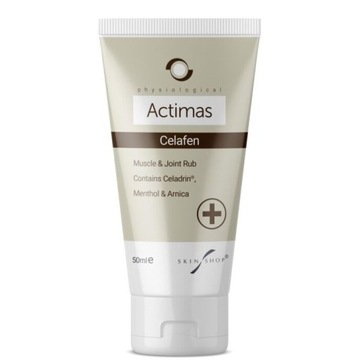 KREM NA BÓLE MIĘŚNI I STAWÓW ACTIMAS CELAFEN 50ML