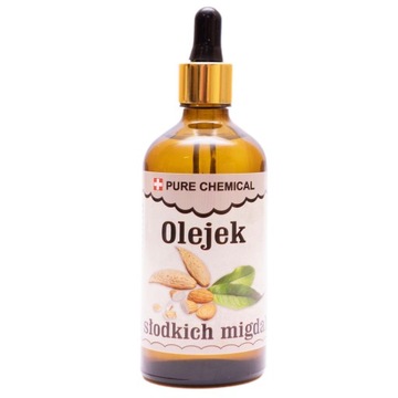 OLEJ OLEJEK MIGDAŁOWY ZE SŁODKICH MIGDAŁÓW 100ML