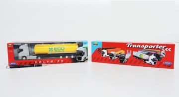 VOLVO FH 500 цистерна еко модель метал WELLY 1:64